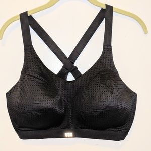 Victoria's Secret Sport VSX sports bra black 36E